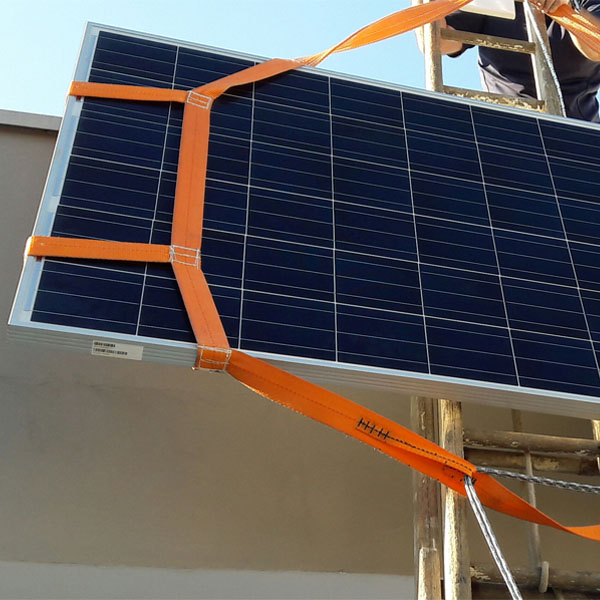 cinta de elevação de painel fotovoltaico panther
