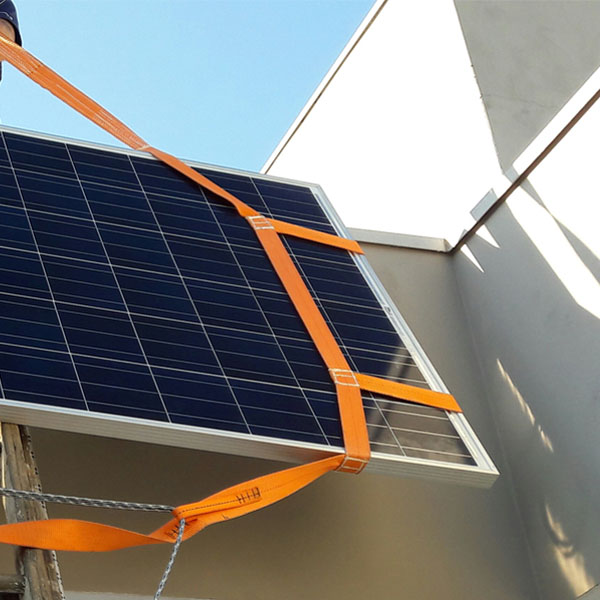 cinta de elevação de painel fotovoltaico panther