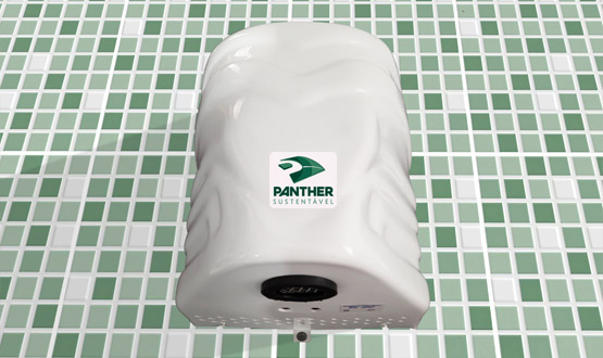 secador de mãos panther