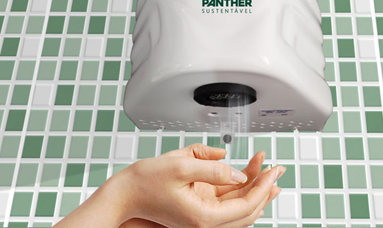 secador de mãos panther